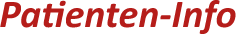 Patienten-Info